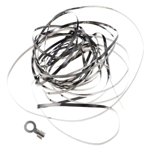 NUOBESTY Tiras Calefactoras para Sellador Térmico Protección Antifugas, Elemento Calefactor Resistente para Bolsas Plásticas y Films, Kit de Recambio para Selladoras Manuales en Embalaje