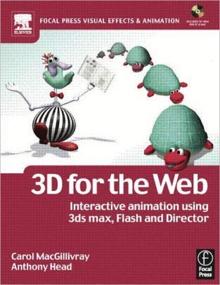 3D for the Web : Interactive 3D Animation Using 3ds Max, Flash and Director