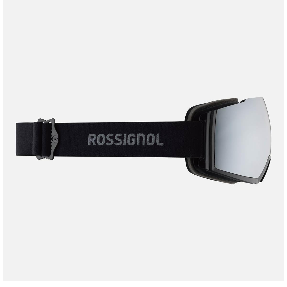 Rossignol - Maschera da sci/Snow Magne'lens Strato OTG Cat S1-s3 Nero Adulto - Uomo - Taglia U - Nero