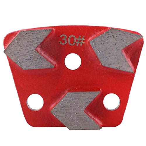 Disque trapézoïdal diamanté pour niveler un sol en béton brut