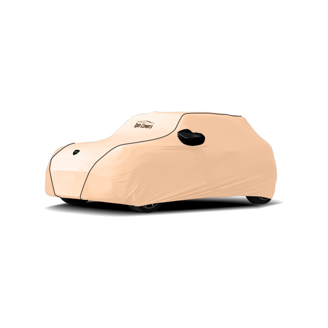 TPH Covers for Maruti Suzuki Baleno Nomex Dog Proof Heavy Duty & Custom Fit Car Cover with