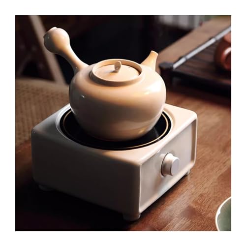 Hervidor eléctrico cerámico simple para té 1100W miniatura 3