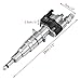 DriveForge STPAT 6 Types 13537585261 Fuel Injectors Compatible with BMW N54 135 335 535 550 750 650i 740i 13537589048-11 13537589048 1353758904811(13537585261-12)