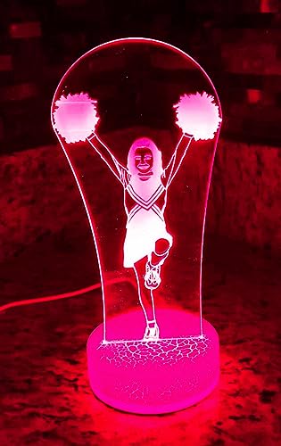 Lámpara de Mesa 3D Ilusión Iluminación Multicolor miniatura 3