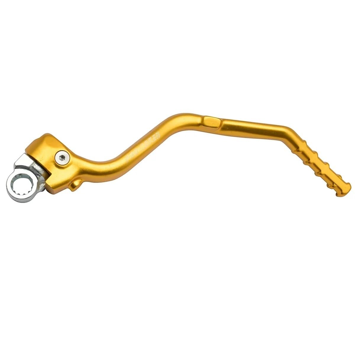 VYB6SH Gear Shifter Folding Forged Kick Start Starter Lever Pedal for