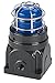 Federal Signal G-STR-230-D-B Global Series Strobe Beacon, Surface Mount, 220-240 VAC, Blue