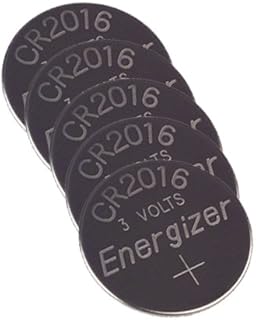 CR2016 Battery - 5 Pack