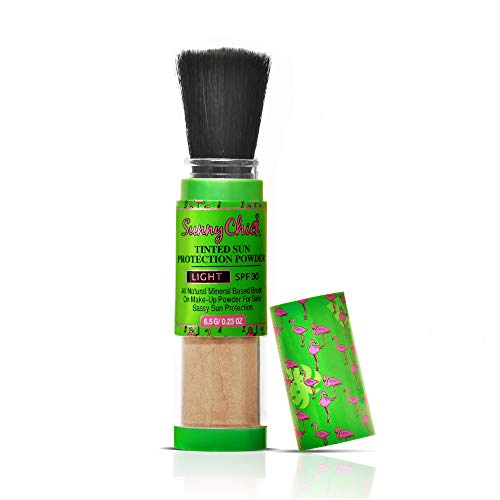 Sunny Chick Natural Sunscreen Powder SPF 30 (Light)