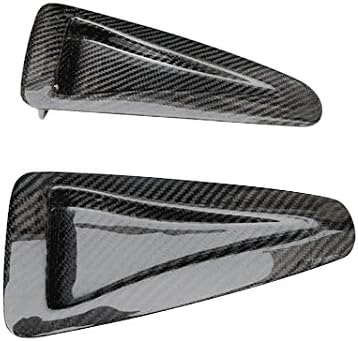 Carbon Fiber For NISSAN R35 GTR OE Style Hood Scoop Air Vents Ducts Inserts Grilles Accessories Parts(Pairs)