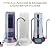 Anchor AF-1110 10-Stage Alkaline Mineral, Anti-oxidizing Countertop Replacement Filter Cartridge - Removes PFASs, Heavy Metals, Chlorine