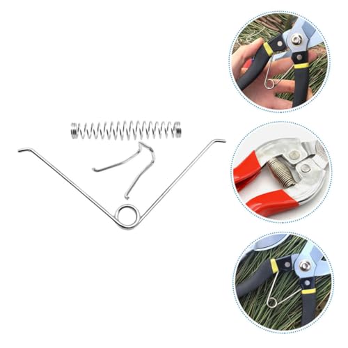 PHENOFICE Garden Pruner Tools Replacement Springs 30pcs Pruning Shears Parts Metal Pruner Spring for Branch Pruner - Image 3