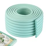 Revestimiento chimenea esquina 18 Franja De Protección De Borde - Guardia De Parachoques De Espuma para Esquinas, Acolchado Grueso | Recorte De Seguridad Infantil para Muebles De Mesa De Chimenea, Escudo De Revestimiento Adhesiv