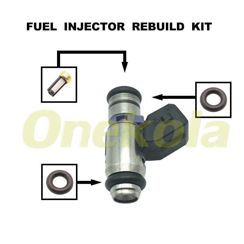 Fuel Injector Repair Kits for IWP-065 for Fiat Strada Uno Palio 1.5L 1.6L 1.8L IWP065 - (Color: 20 Piece Set)