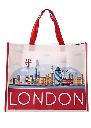 Puckator London Icons Reusable Shopping Bag