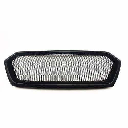 GYTTAK Parrilla riñón Compatible con Subaru para Legacy para Outback 2015 2016 2017 Parrilla Superior del Coche Parachoques Capó Parrilla Delantera Rejilla De Malla Rejilla Estilo Panal(Fiberglass)