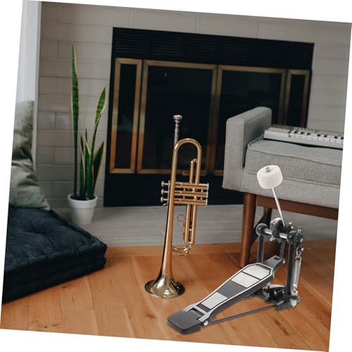 Pedal para Batería de Aleación de Aluminio con Cadena y llave miniatura 5