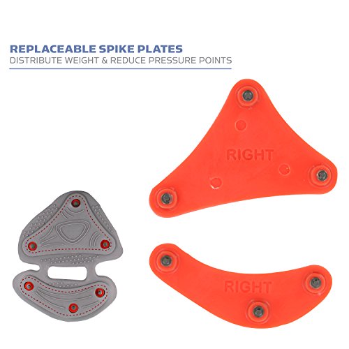 Yaktrax Run Traction Cleats For Running On Snow And Ice (1 Pair), Large #TOP5