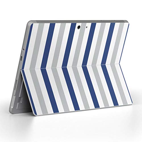 Surface Go 3 / Surface Go 2 Surface Go 全世代対応 専用スキンシール サーフェス go igsticker シール スキン 保護 フィルム ステッカー アクセサリー 009123 シンプル ボーダー カラフル