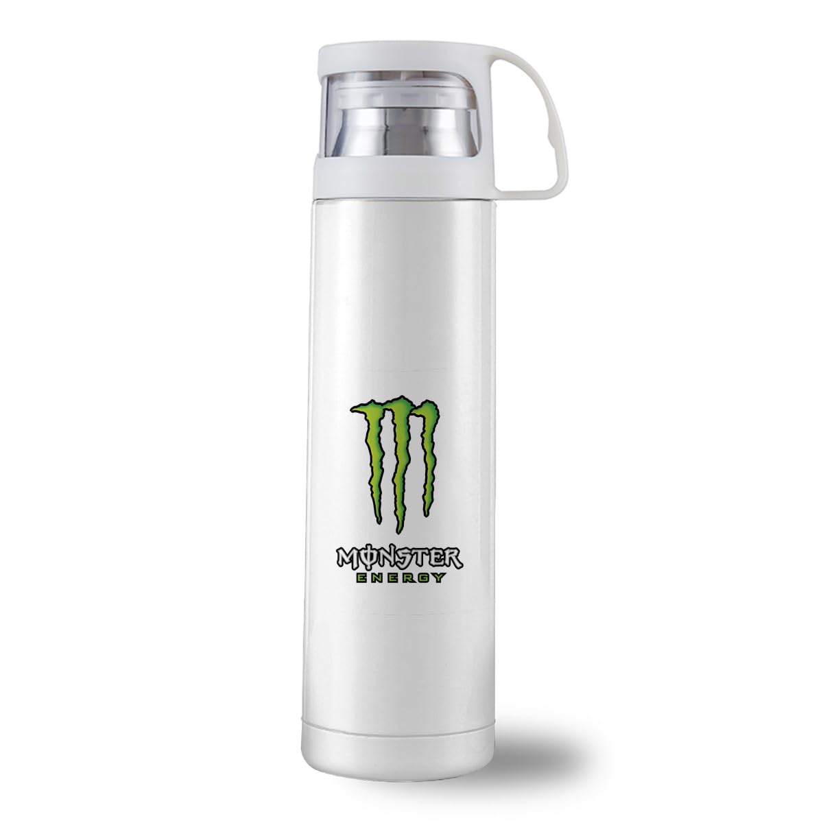 Amazon｜水筒 ロゴモンスターエナジー 魔法瓶 ステンレスボトル