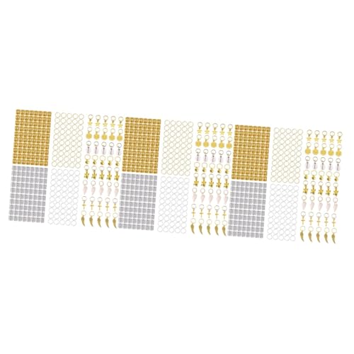 Perles de cheveux hip hop en spirale pour tresses et accessoires de pinces pour boucles