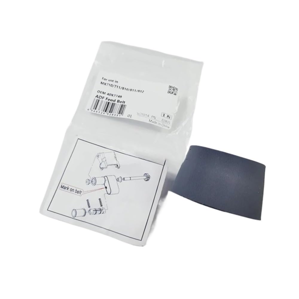 Courroie alimentation ADF Lexmark MX710 MX711 MX810 MX811 40X7749