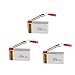 Produktbild YUNIQUE DEUTSCHLAND 3 Stuck MJX X600 RC Quadcopter Drone Ersatzteile Akku 7,4V 700mAh
