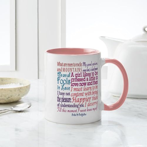 Taza de cerámica de 11 oz con diseños Pride & Prejudice miniatura 6