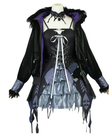Amazon.co.jp: shikumq Hololive Vtuber EN Shiori Novella Cosplay 