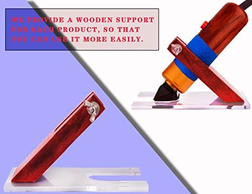 Jmbay 001 Carpet Trimmer With Shearing Guide, Electric Speed Adjustable Rug Tufting Carver Clippers thumb #3