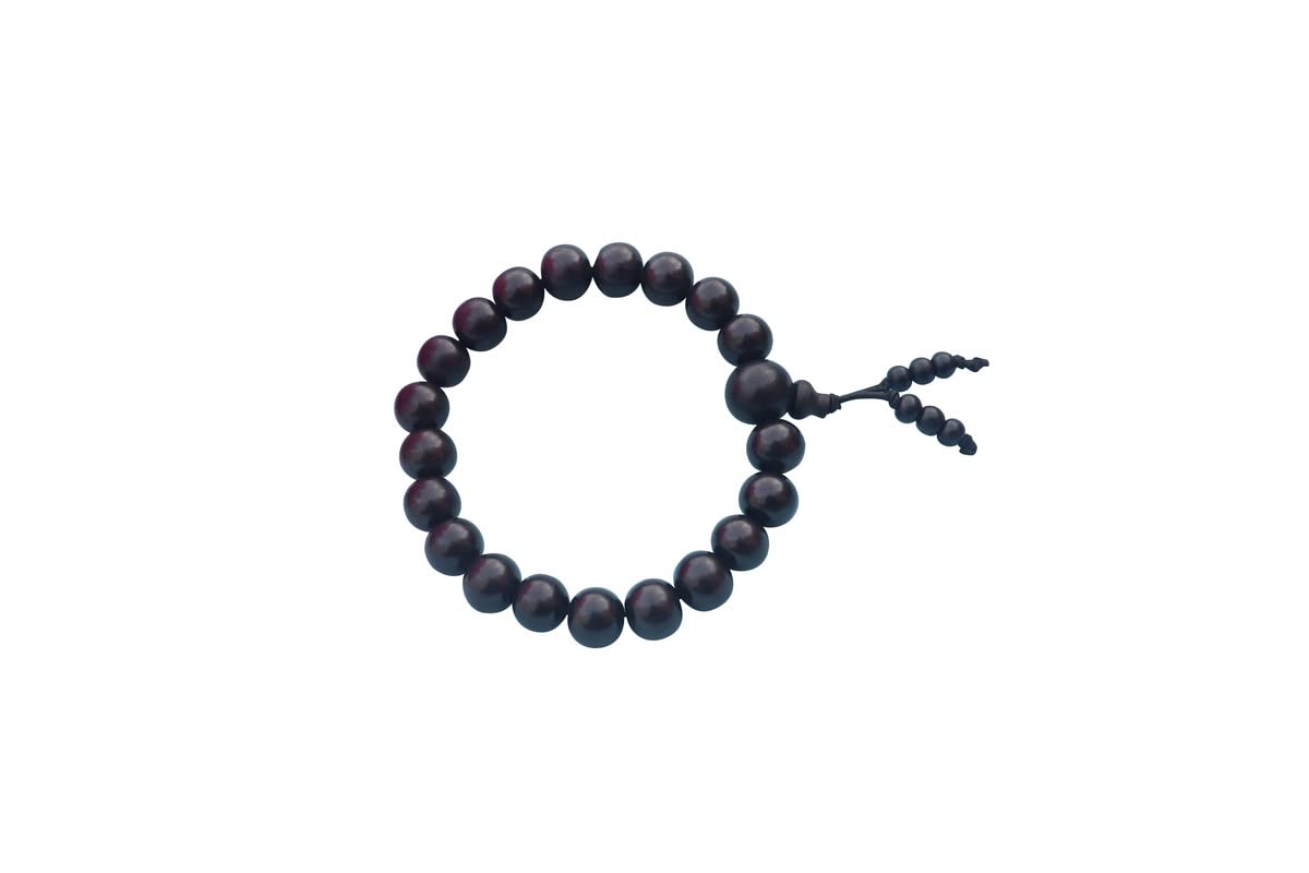 KC PRODUCTS Natural Black Ebony Karungali Kattai Bracelet | Ebony Black wood Wristband Bracelet for Men and Women [ 6 mm pack of 1] (B0B258CQ4D) Amazon Price History, Amazon Price Tracker