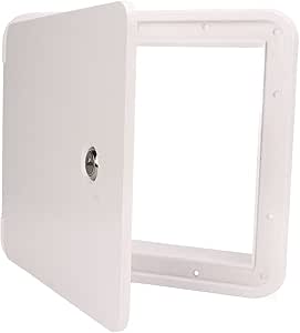 RV Carré Cordon D'alimentation Câble Trappe Clé De Sécurité Fenêtre