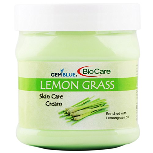 Biocare 1 Gemblue Lemon Grass Skin Care Cream, 500Ml
