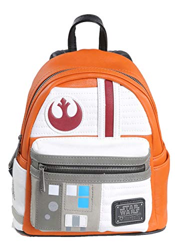 Loungefly Women's Star Wars Rebel Pilot Cosplay Double Strap Shoulder Bag Purse