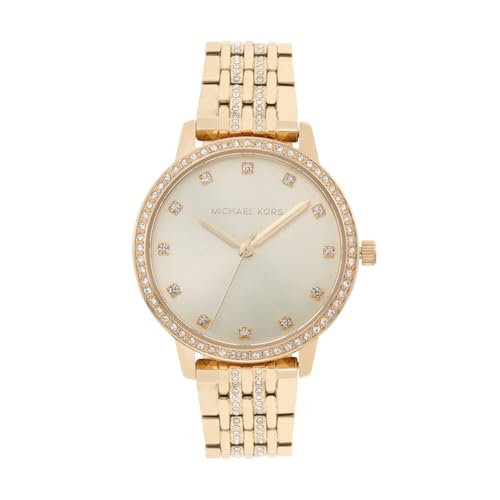 Image of Michael Kors Melissa Women's Watch, Stainless Steel Watch for Women