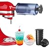 Accessoire Râpe à Glace Pour Robot Kitchenaid - Attachment Ice Shaver - Neuf