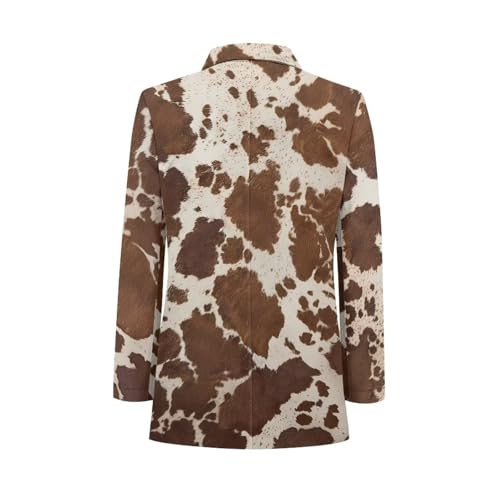 Men's Suits Blazers Single-Breasted Vintage Slim Fit Dress Suit Jacket Long-Sleeved Outwears with Multi-Pocket3