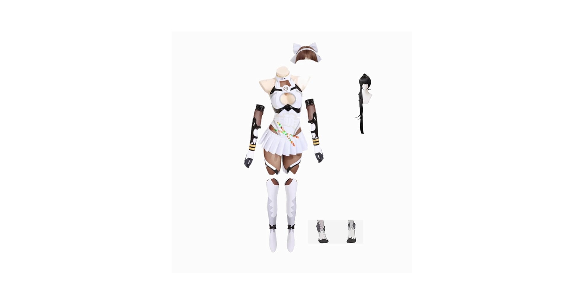 歪萌舍 アズールレーン 高雄 破マ艦術-神護-コスプレ衣装 Mサイズ 歪萌舍 アズールレーン 高雄 破マ艦術-神護-コスプレ衣装 M