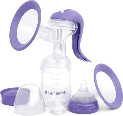 Lansinoh Manual Breast Pump