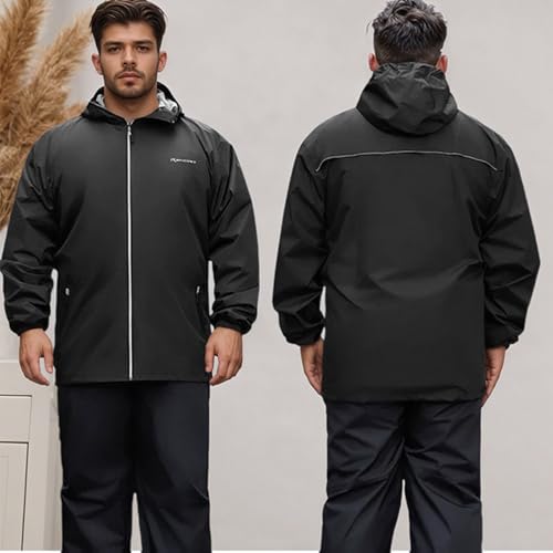 Ensemble coton homme doux et confortable ensemble décontracté chic - 3