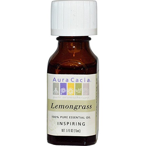 Aura Cacia Ess Oil Lemongrass miniatura 1