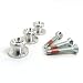 Malish L-800 Metal Lugs (Set of 3)