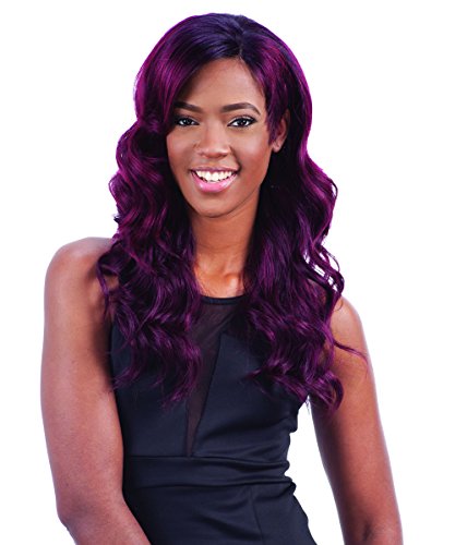 Freetress Equal 3 Way Part Synthetic Lace Front Wig - Chantae-OF99J/530/BG by Freetress