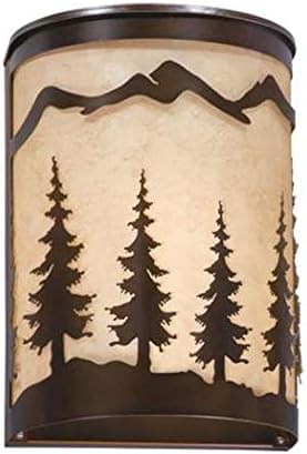 Vaxcel International Burnished Bronze Yosemite 1 Light Wall Washer