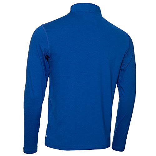 Calvin Klein Men's Newport HZ Sweater - US L - Nautical Blue Marl2