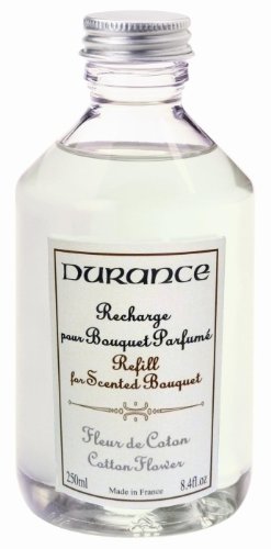 Durance en Provence - Bouquet Parfumé Baumwollblüte (Fleur de Coton) 250 ml Nachfüller Cover