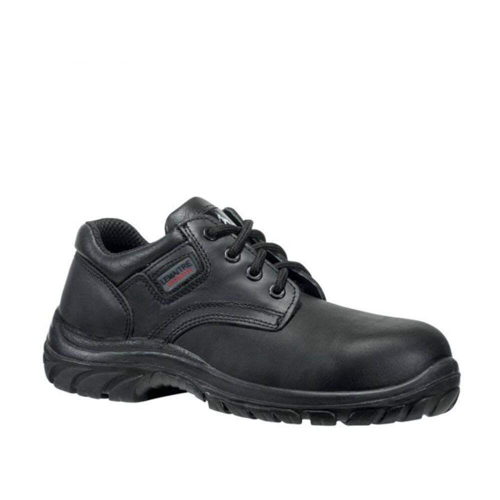 Lemaitre ARON S3 Allroad bas Baja Zapatos de Seguridad S3, Negro, Talla 38