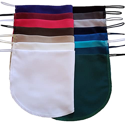 Chemisettes by Anne 15 Cleavage Cover Ups Modesty Panels Mock Camisoles Size E