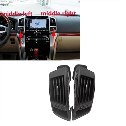 Grille d'aération Land Cruiser LC200 2008-2013 bloc de sortie climatisation centrale