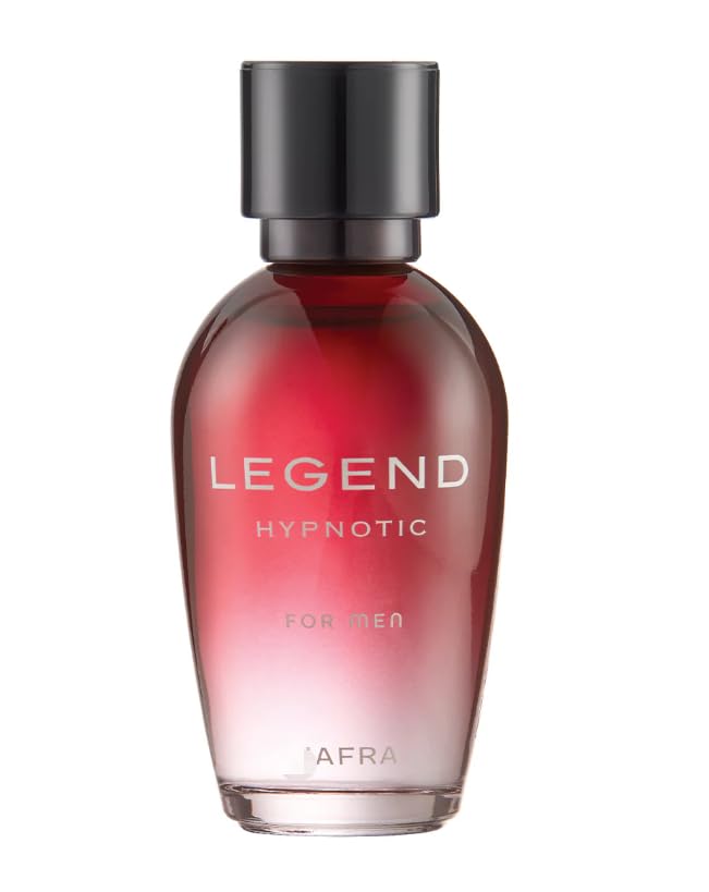 Jjafra Legend Hypnotic Eau de Parfum, 3.3 fl. oz.