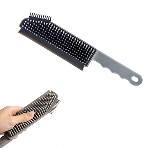 DHinkyoung Pet Hair Removal Brush, Pet Hair Remover, 3 in 1 Mirror Cleaning Brush with Scratch Free...